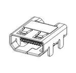 MOLEX USB/DVI/HDMI 连接器 0467651301