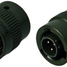 AMPHENOL 圆形连接器 62GB-56T12-14PN