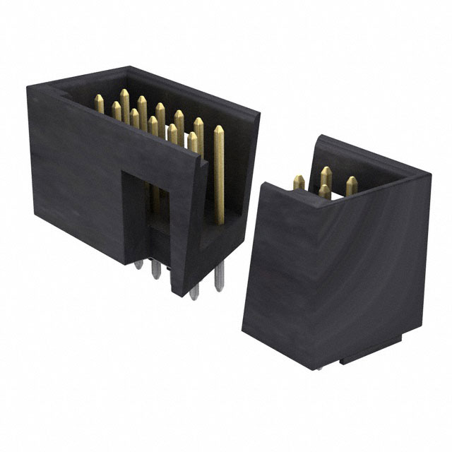 MOLEX 矩形连接器 - 针座 - 公插针 15800645