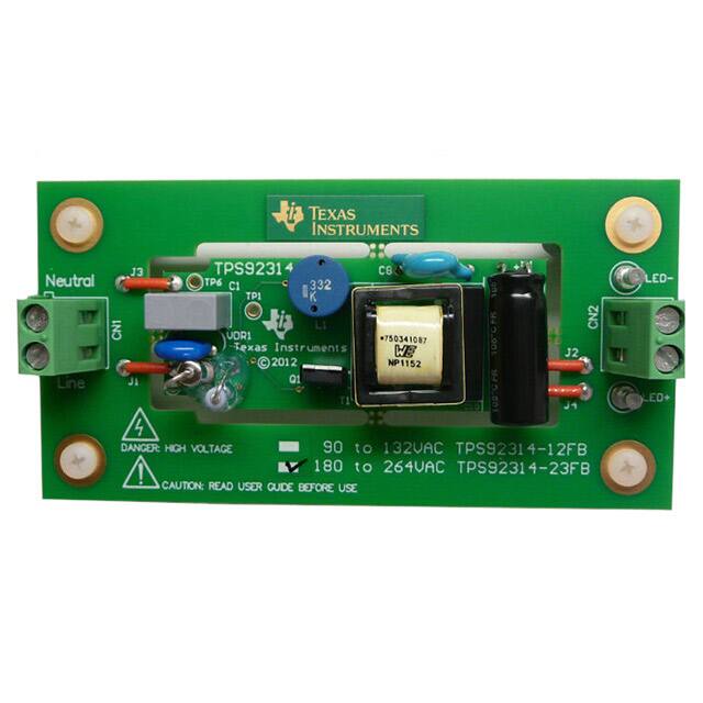 TEXAS INSTRUMENTS LED驱动器 TPS92314A19230VEVM