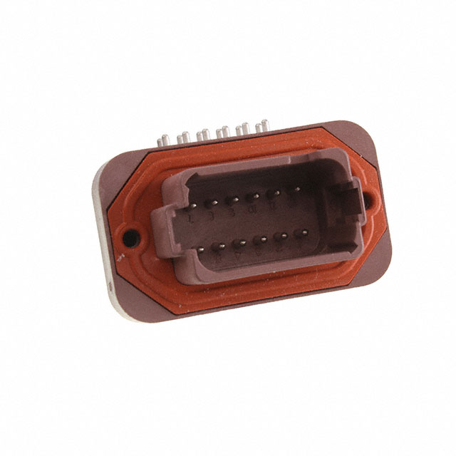 TE CONNECTIVITY 圆形连接器 DT13-12PD-B016