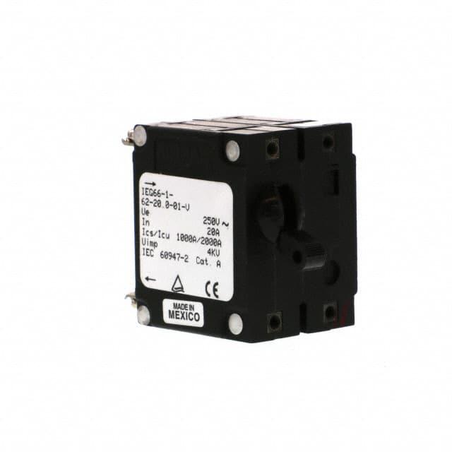 SENSATA TECHNOLOGIES 断路器 IEG-66-1-62-20.0-01V