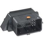 MOLEX 矩形连接器 - 针座 - 公插针 5007620483