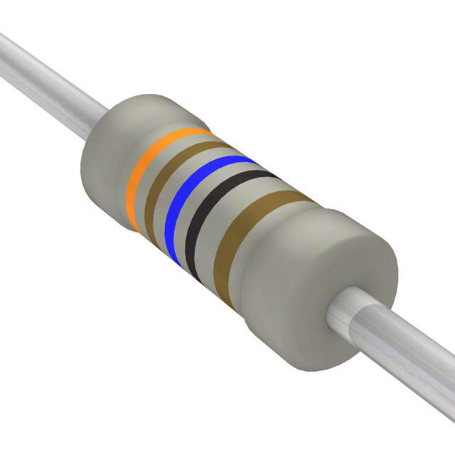 TE CONNECTIVITY 通孔电阻 LR1F316R