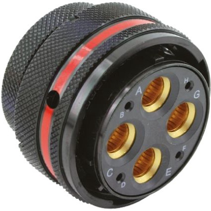 SOURIAU-SUNBANK 圆形连接器 8STA62444SN