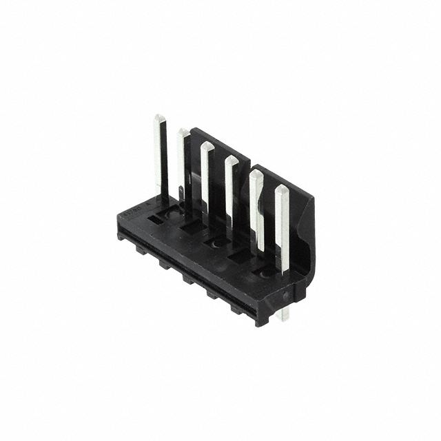 MOLEX 矩形连接器 - 针座 - 公插针 1718133006