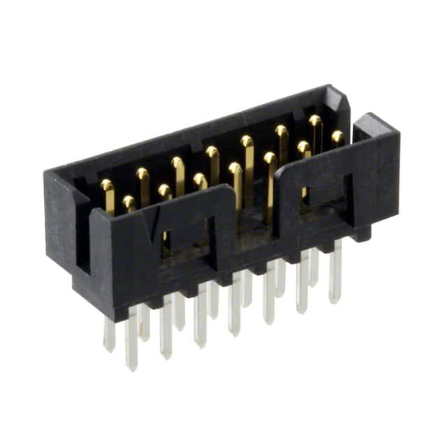 MOLEX 矩形连接器 - 针座 - 公插针 878311411