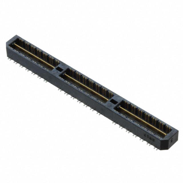 SAMTEC 矩形连接器 - 阵列/边缘型/夹层式（板对板） QTE-042-01-L-D-DP-A