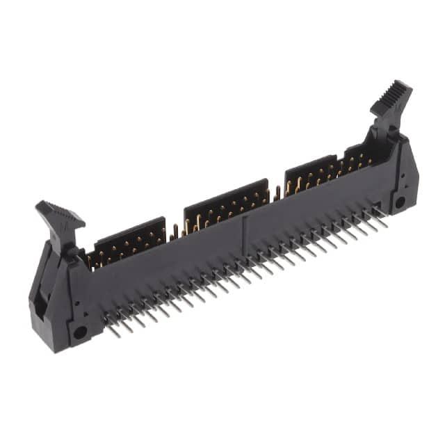 HIROSE ELECTRIC 矩形连接器 - 针座 - 公插针 HIF3BA-50PA-2.54DS(63)