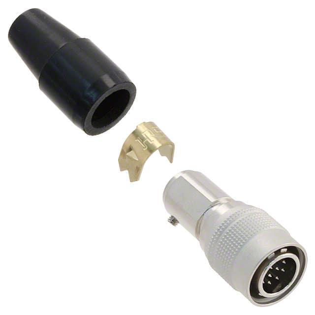 HIROSE ELECTRIC 圆形连接器 HR10A-10P-12P(73)