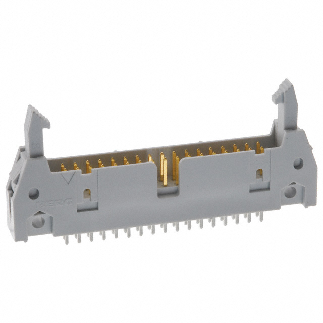 AMPHENOL 矩形连接器 - 针座 - 公插针 71918-134
