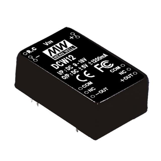 MEAN WELL/台湾明纬 DC-DC稳压器 DCW12A-12