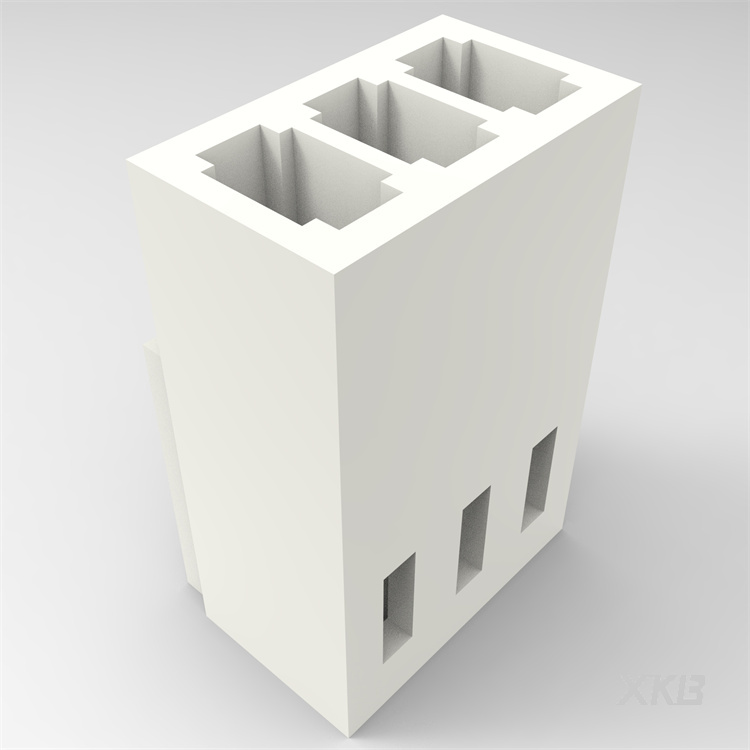 XKB CONNECTIVITY/中国星坤 矩形连接器 - 外壳 X2510H-03-N0