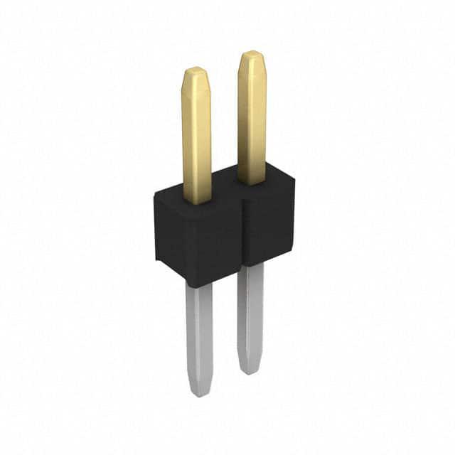 PRECI-DIP 矩形连接器 - 针座 - 公插针 890-18-002-10-002101