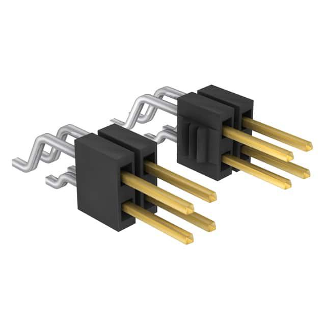 SAMTEC 矩形连接器 - 外壳 FTSH-115-04-F-DH-TR
