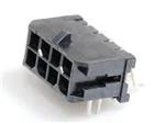 MOLEX 矩形连接器 - 针座 - 公插针 430450808
