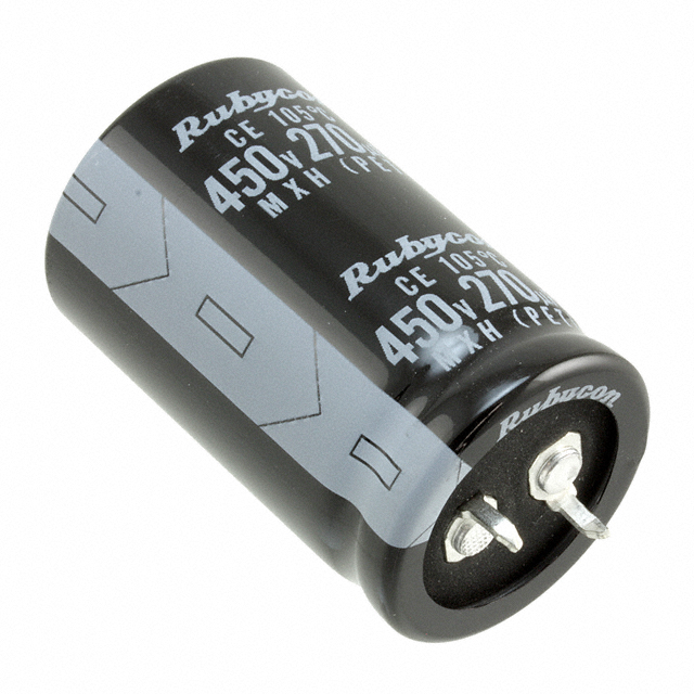 RUBYCON 铝电解电容 450MXH270MEFCSN25X40