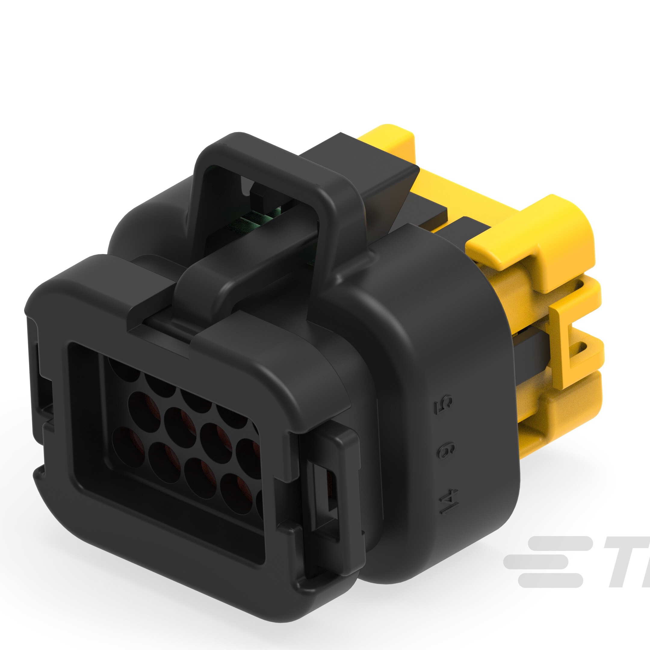 TE CONNECTIVITY 矩形连接器 - 外壳 2371883-1