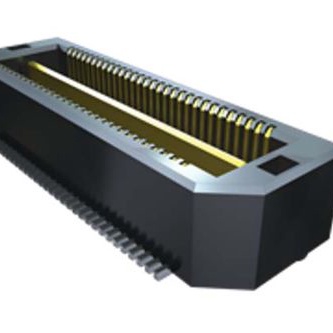SAMTEC 矩形连接器 - 阵列/边缘型/夹层式（板对板） QTH-020-01-F-D-DP-A-K