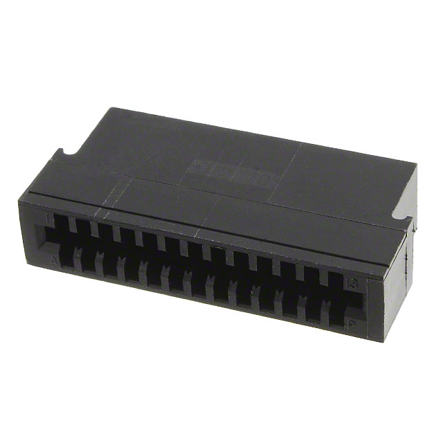TE CONNECTIVITY 卡边缘连接器 - 外壳 3-583717-3