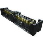 SAMTEC 矩形连接器 - 阵列/边缘型/夹层式（板对板） QFS-078-04.25-H-D-A