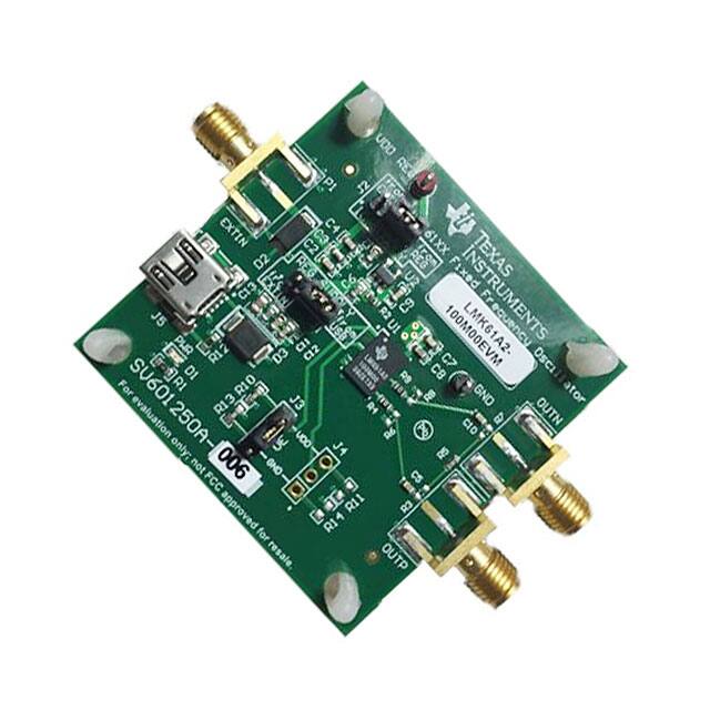 TEXAS INSTRUMENTS 评估、开发板开发工具 LMK61A2-100M00EVM
