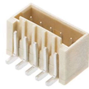 MOLEX 矩形连接器 - 针座 - 公插针 874370843