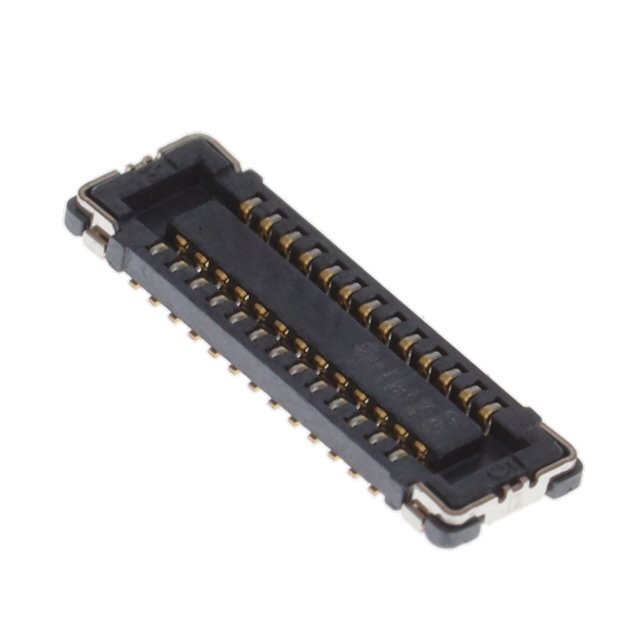 JAPAN AVIATION ELECTRONICS 矩形连接器 - 板垫片/叠接器（板对板） WP7A-S026VA1-R8000