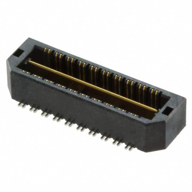 SAMTEC 矩形连接器 - 外壳 QTH-020-01-F-D-DP-A-K-TR
