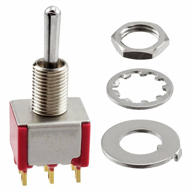 C&K 拨动开关 7211SYZBE