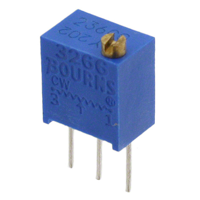 BOURNS 电位器及其他可变电阻器 3266Y-1-200LF