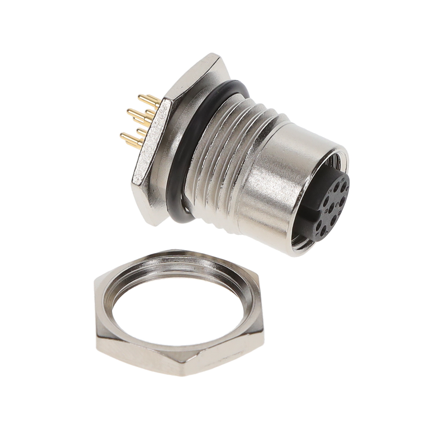 AMPHENOL LTW 圆形连接器 MSAS-08PFFP-SF8001