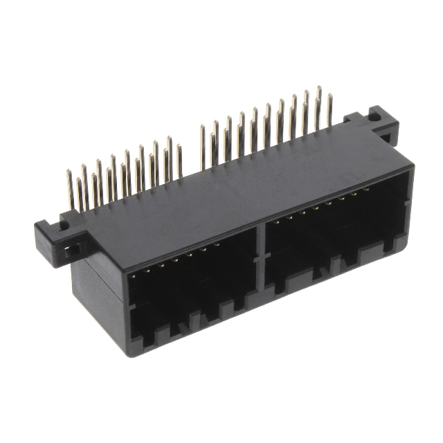 TE CONNECTIVITY 矩形连接器 - 针座 - 公插针 174912-2