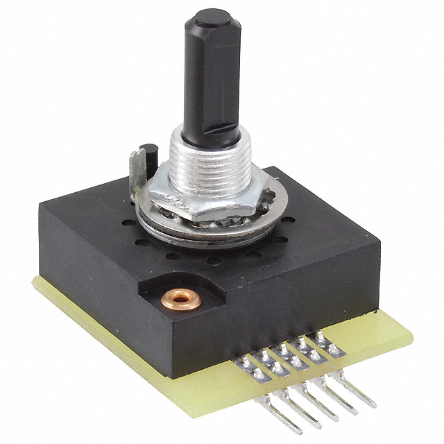 TE CONNECTIVITY 旋转开关 436037-1