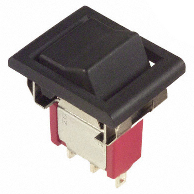 C&K 翘板开关 7108J51ZQE22