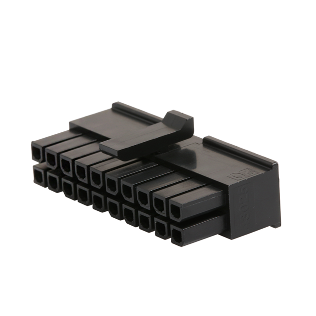 MOLEX 矩形连接器 - 外壳 430252010