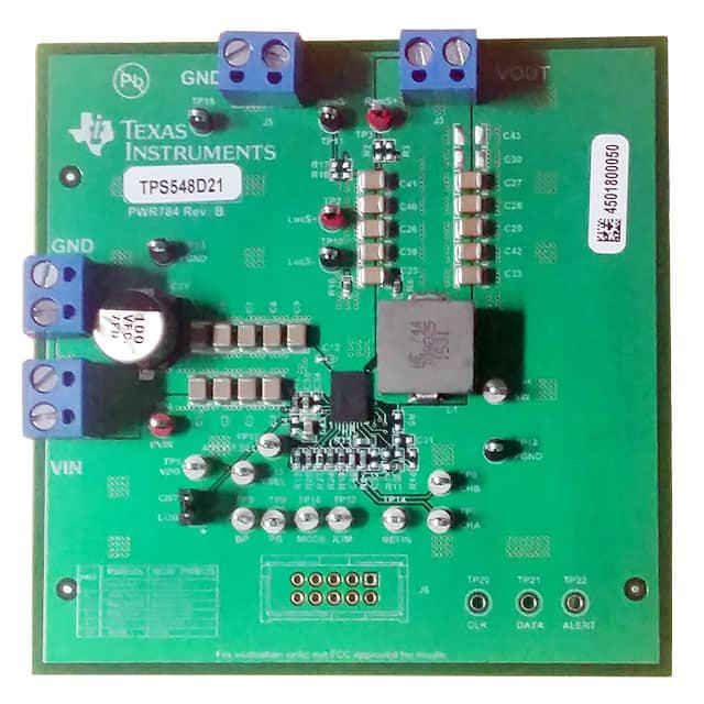 TEXAS INSTRUMENTS DC-DC稳压器 TPS548D21EVM-784