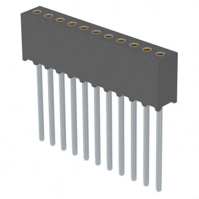 MILL-MAX 矩形连接器 - 针座 - 插座/母插口 851-41-011-10-021000