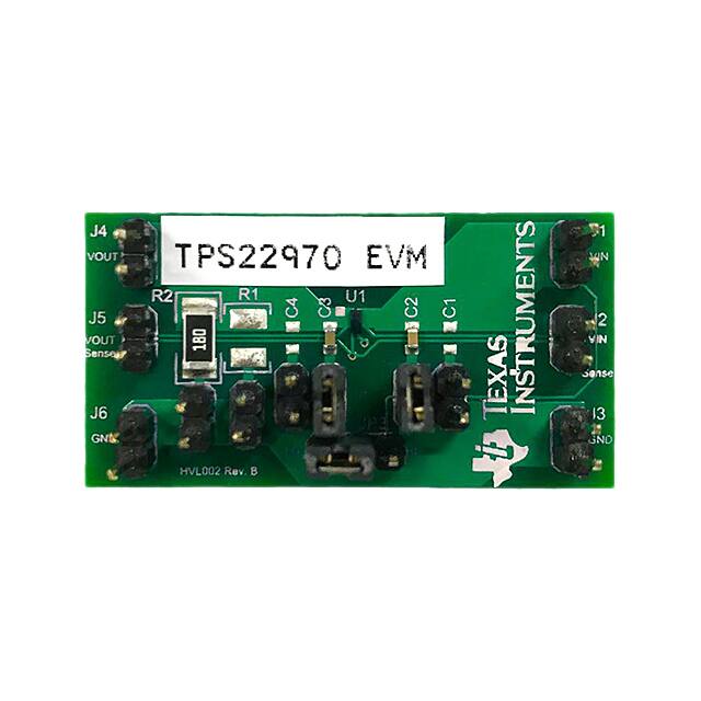 TEXAS INSTRUMENTS 评估、开发板开发工具 TPS22970EVM