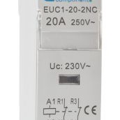 EUROPA COMPONENTS 接触器 EUC1-20-2NC