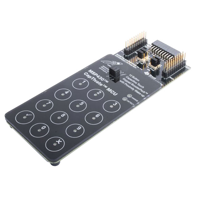 TEXAS INSTRUMENTS 评估、开发板开发工具 BOOSTXL-CAPKEYPAD