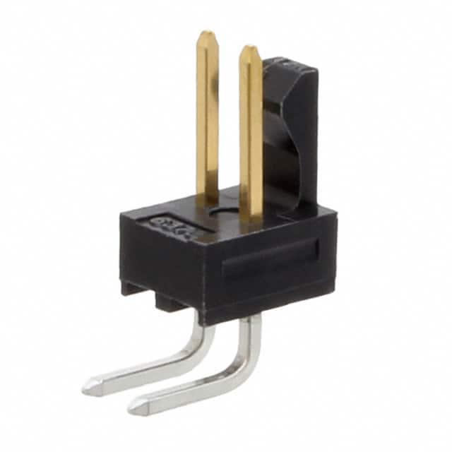 MOLEX 矩形连接器 - 针座 - 公插针 1718571002
