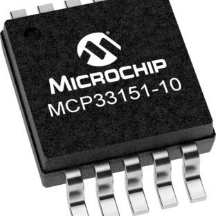 MICROCHIP TECHNOLOGY 模数转换器(ADC) MCP33151-10-E/MS