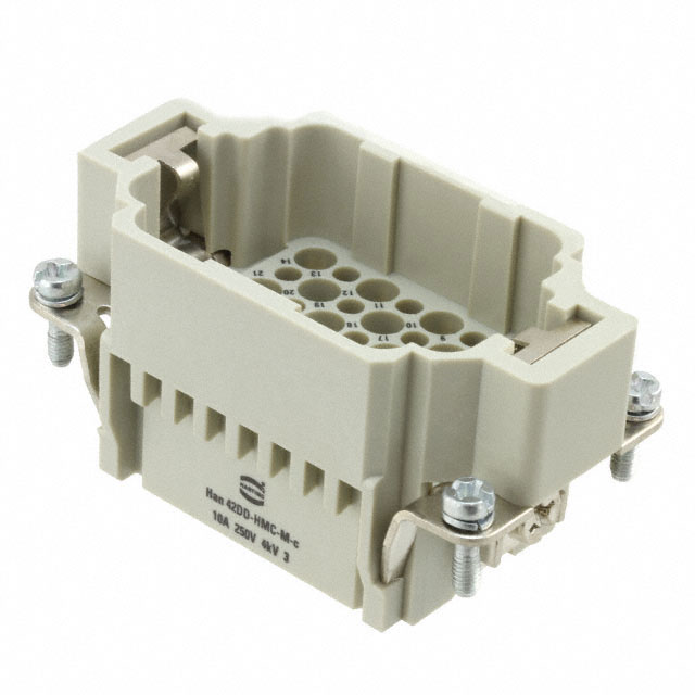 HARTING 重载连接器 - 插件/模块 09162423001