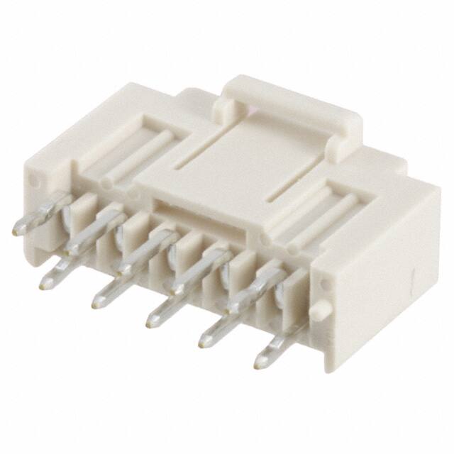 MOLEX 矩形连接器 - 针座 - 公插针 554471070