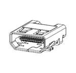 MOLEX USB/DVI/HDMI 连接器 467650001