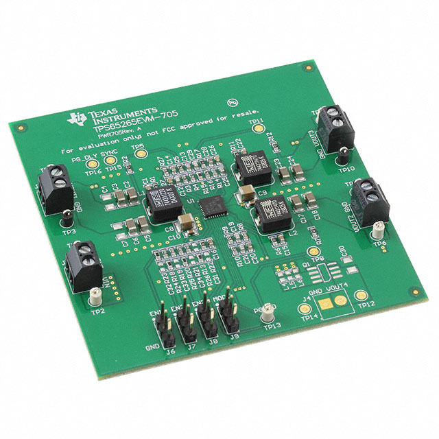 TEXAS INSTRUMENTS DC-DC稳压器 TPS65265EVM-705