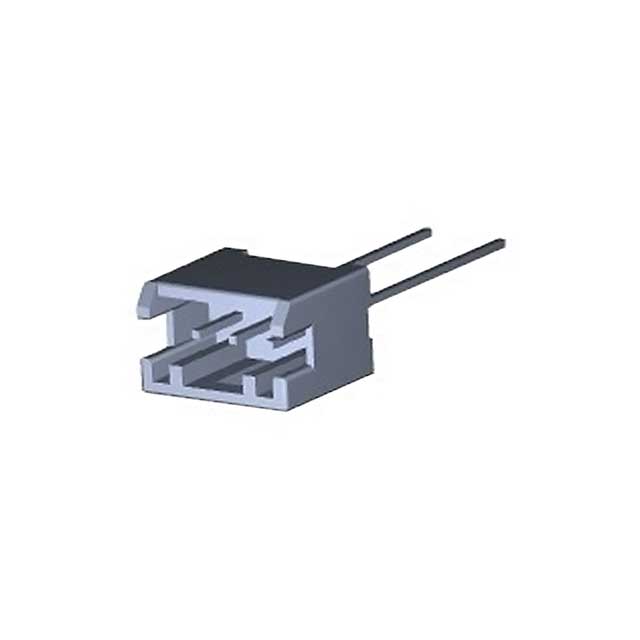 TE CONNECTIVITY 矩形连接器 - 针座 - 公插针 5-1376492-3