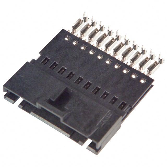 TE CONNECTIVITY 矩形连接器 - 自由悬挂/面板安装 5-103946-9