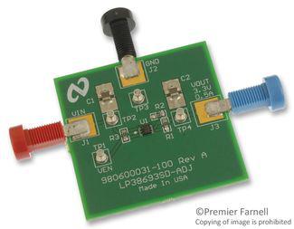 TEXAS INSTRUMENTS 其他稳压器 LP38693-ADJEV